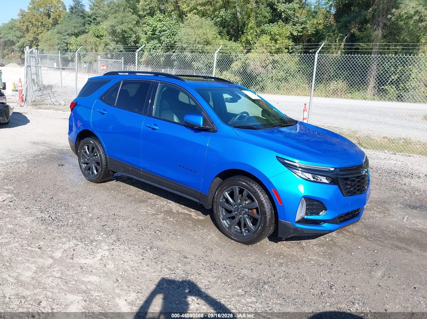 2024 Chevrolet Equinox VIN 3GNAXWEG8RS105746 — IAAI salvage auction photo