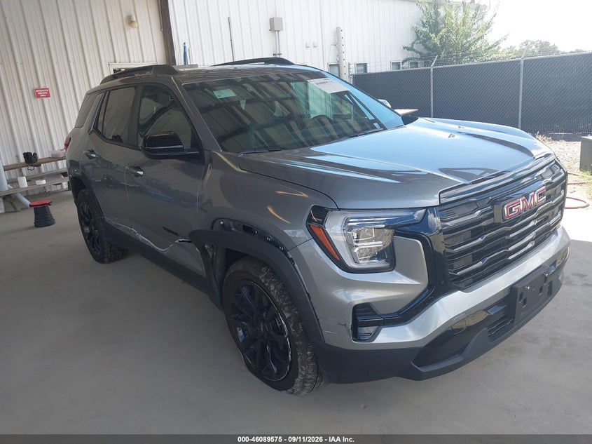 2026 GMC Terrain VIN 3GKALUEG8TL255807 — IAAI salvage auction photo