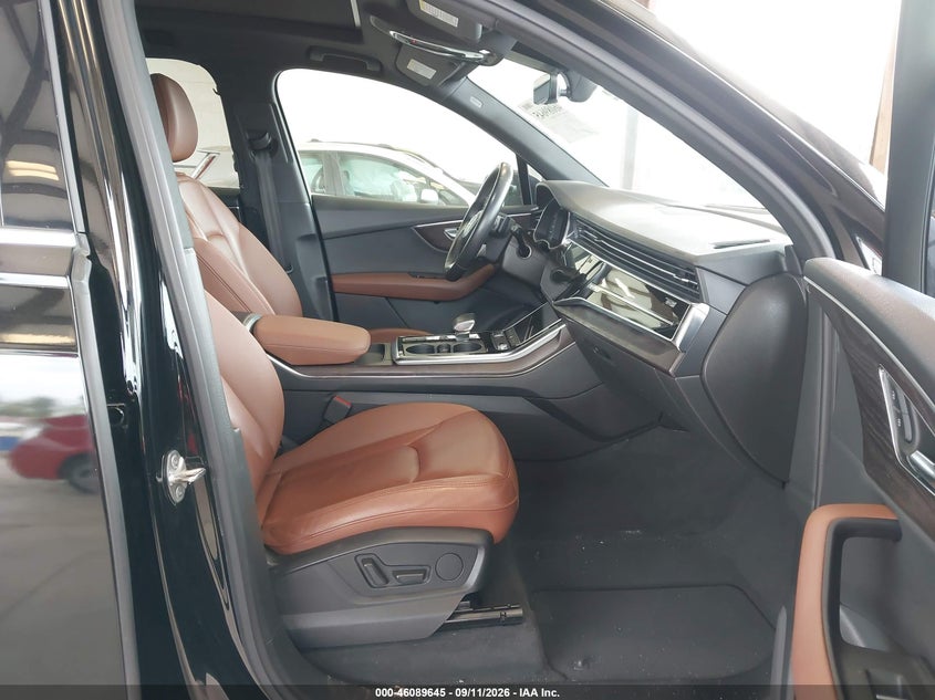 2021 Audi Q7 VIN WA1AJAF74MD027187 IAAI salvage auction — SIDE, Wait Title, sold $12,500 on 2026-10-02 (photo 5)