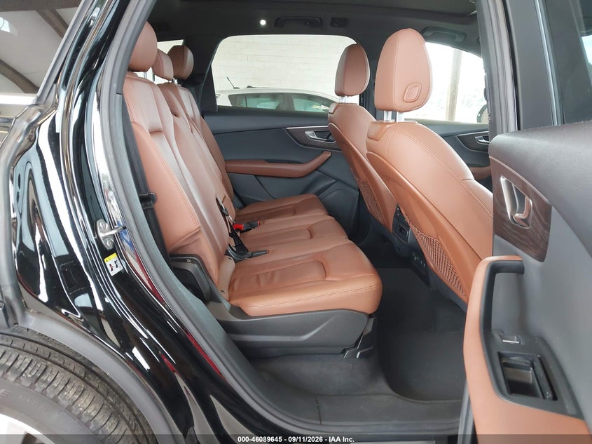 2021 Audi Q7 VIN WA1AJAF74MD027187 IAAI salvage auction — SIDE, Wait Title, sold $12,500 on 2026-10-02 (photo 8)