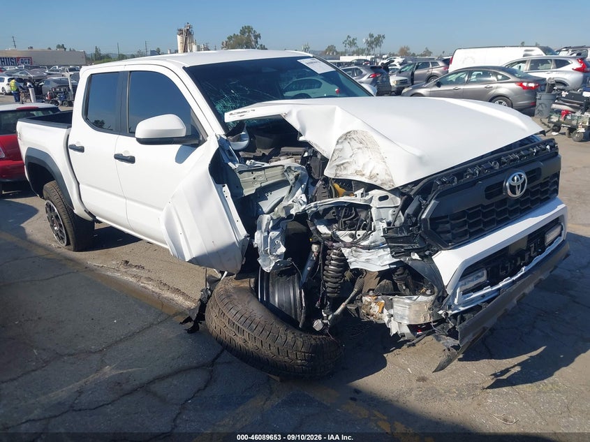 2025 Toyota Tacoma VIN 3TYLC5LN5ST022587 — IAAI salvage auction photo