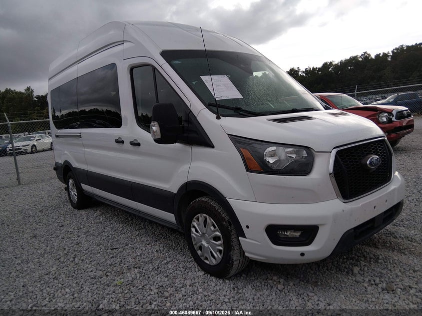 2024 Ford Transit VIN 1FBAX2X82RKA36477 — IAAI salvage auction photo