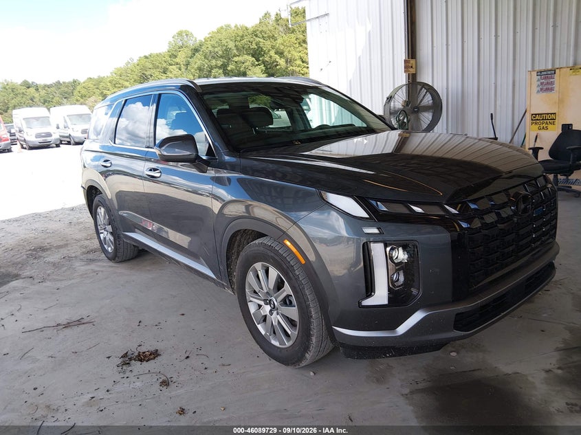 2025 Hyundai Palisade VIN KM8R2DGE0SU889173 — IAAI salvage auction photo