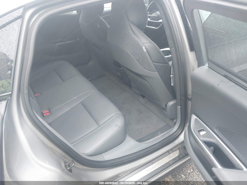 2023 Lucid Air VIN 50EA1TEA6PA004896 IAAI salvage auction — REAR END, Salvage (Virginia), sold $18,400 on 2026-10-16 (photo 8)