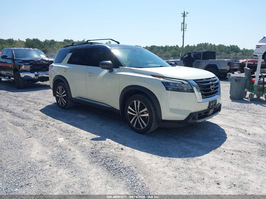 2024 Nissan Pathfinder VIN 5N1DR3DG5RC235632 — IAAI salvage auction photo