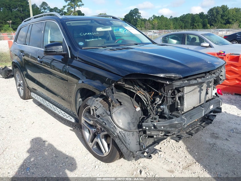 2018 Mercedes-benz Gls-klasse VIN 4JGDF7DE6JB138934 — IAAI salvage auction photo