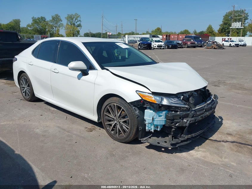 2024 Toyota Camry VIN 4T1F11AK4RU257497 — IAAI salvage auction photo