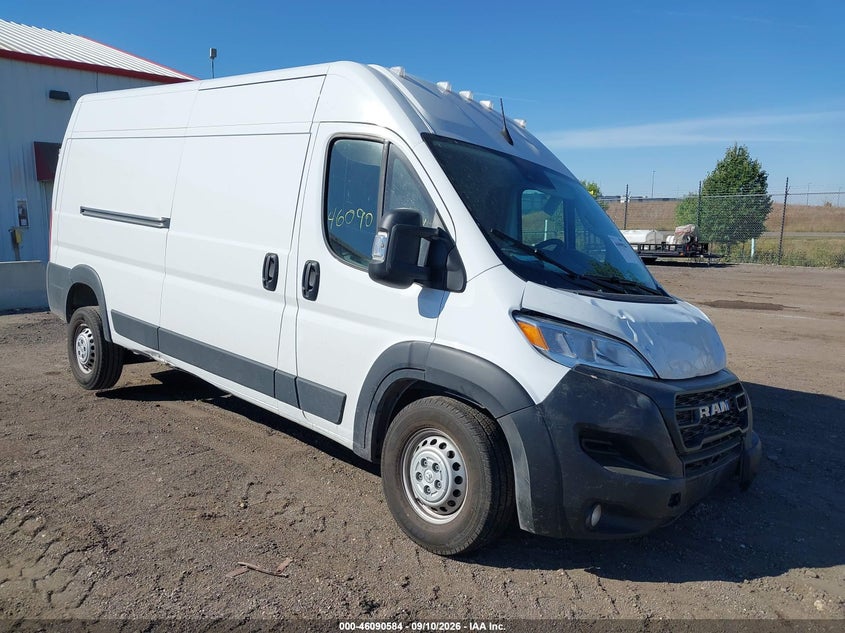 2026 Ram Promaster city VIN 3C6LRVDG9TE196465 — IAAI salvage auction photo