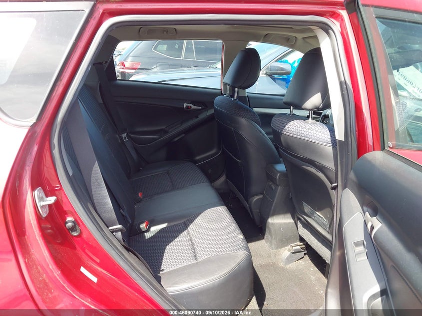 2009 Pontiac Vibe VIN 5Y2SR67059Z424807 IAAI salvage auction — LEFT SIDE, Mv-907A (New York), sold $900 on 2026-10-14 (photo 8)