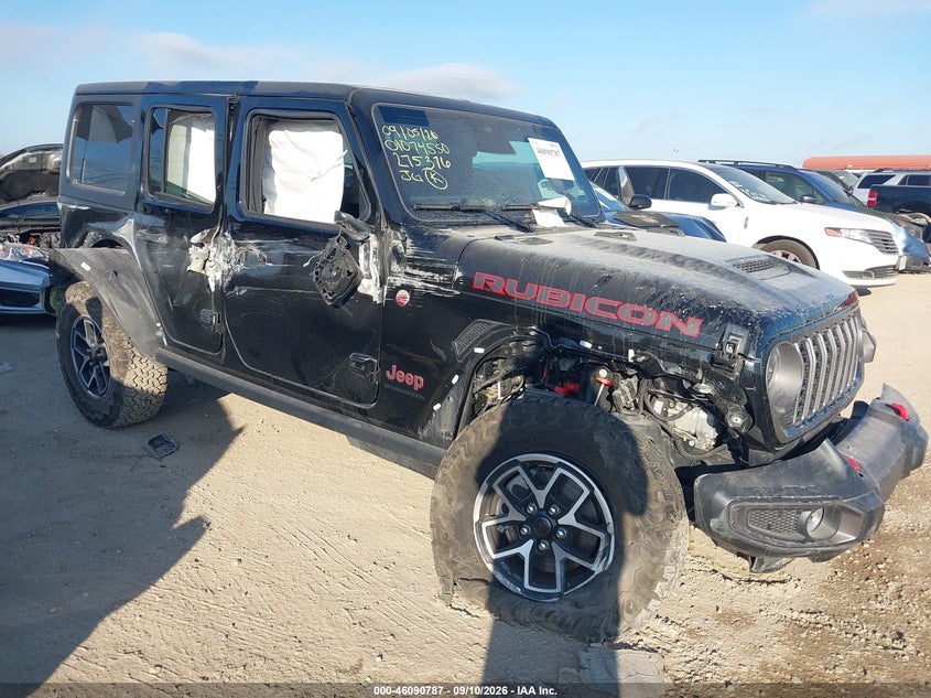 2026 Jeep Wrangler / VIN 1C4PJXFN2TW275376 — IAAI salvage auction photo