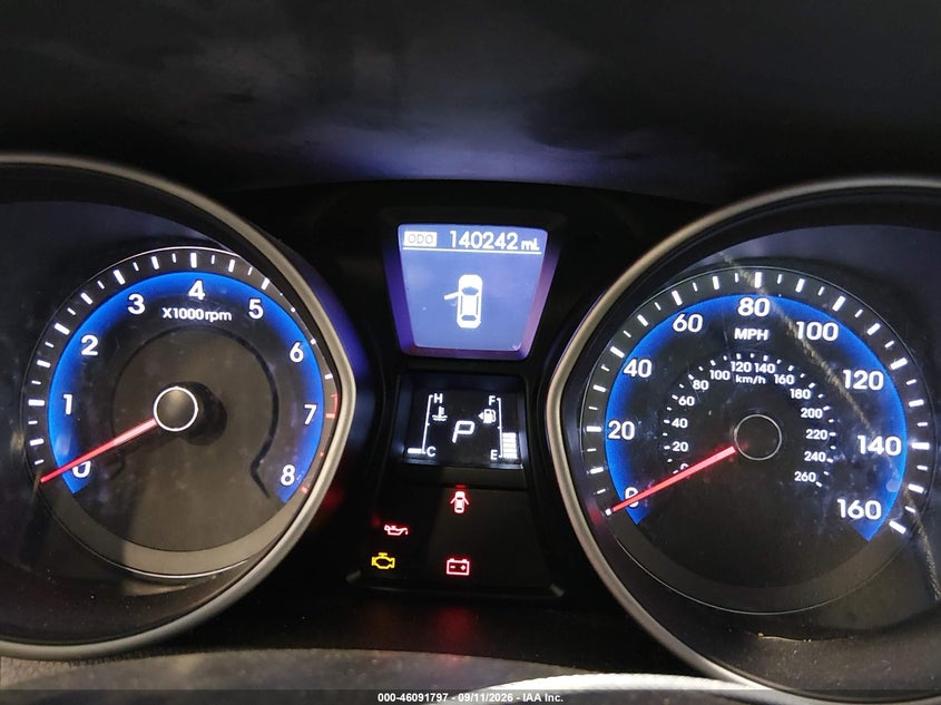 2017 Hyundai Elantra VIN KMHD35LHXHU377331 IAAI salvage auction — NORMAL WEAR, Wait Title, sold $350 on 2026-10-07 (photo 7)