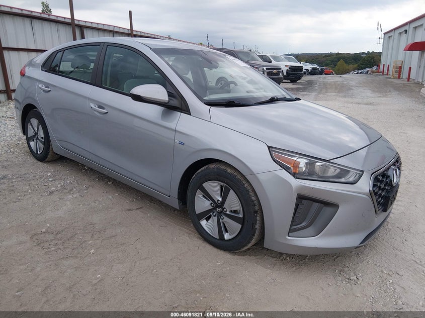 2020 Hyundai Ioniq VIN KMHC65LC8LU220641 — IAAI salvage auction photo