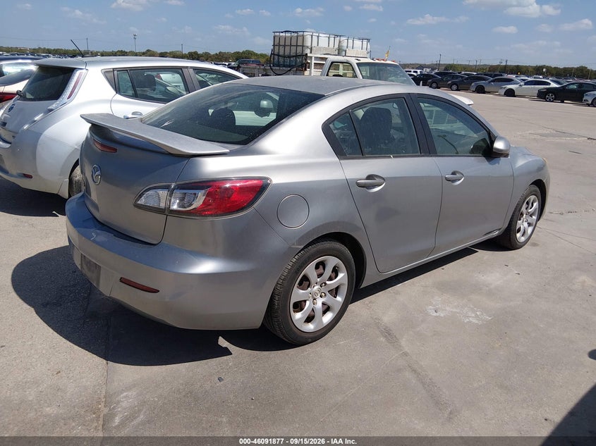2012 Mazda 3 VIN JM1BL1UG3C1563717 IAAI salvage auction — NORMAL WEAR, Original (Texas), sold $0 on 2026-10-03 (photo 4)
