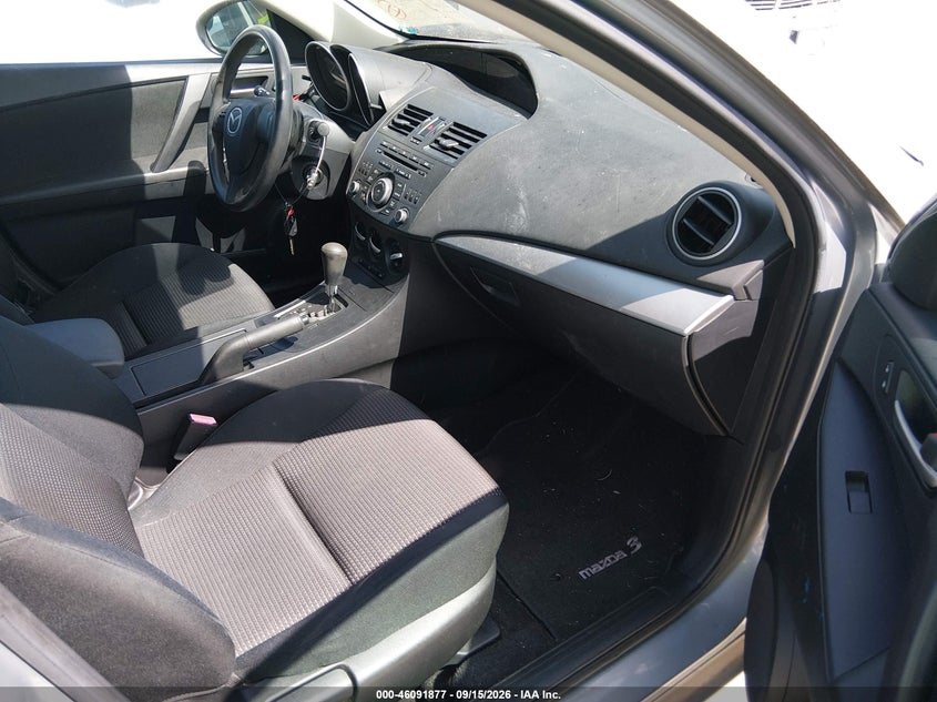 2012 Mazda 3 VIN JM1BL1UG3C1563717 IAAI salvage auction — NORMAL WEAR, Original (Texas), sold $0 on 2026-10-03 (photo 5)