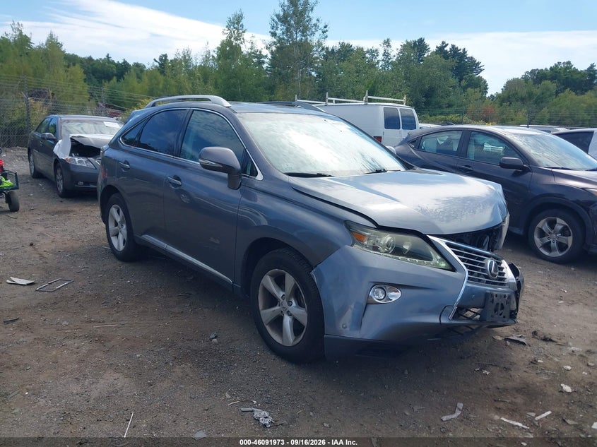 2015 Lexus Rx VIN 2T2BK1BA5FC272391 — IAAI salvage auction photo