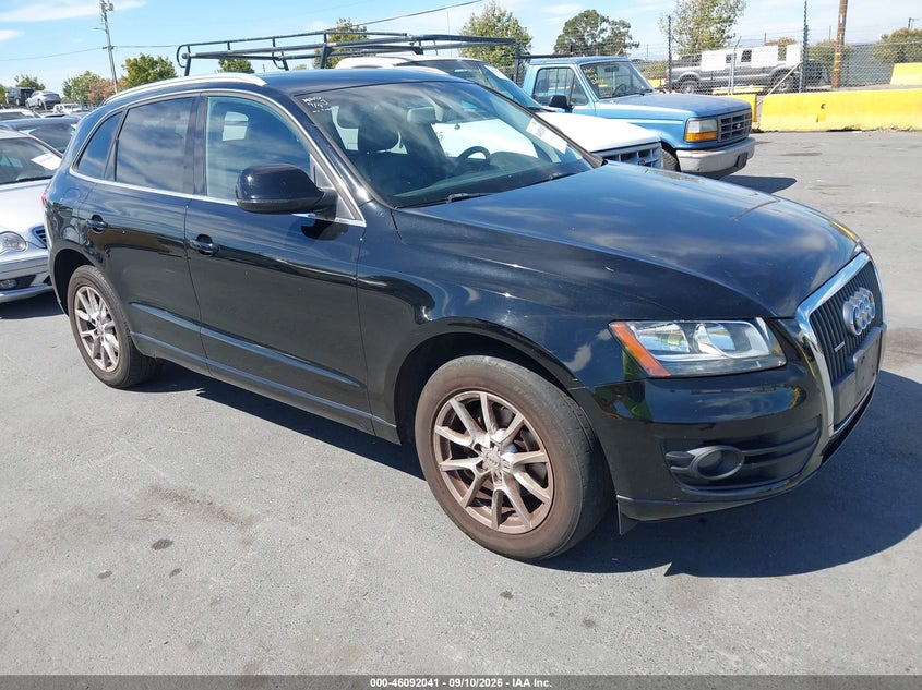 2012 Audi Q5 VIN WA1CFAFP8CA042155 IAAI salvage auction — NORMAL WEAR, Clear - Dealer Only (California), sold $700 on 2026-10-03 (photo 1)