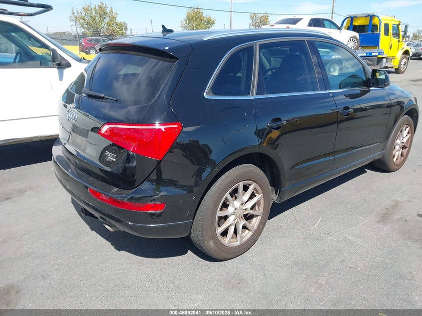 2012 Audi Q5 VIN WA1CFAFP8CA042155 IAAI salvage auction — NORMAL WEAR, Clear - Dealer Only (California), sold $700 on 2026-10-03 (photo 4)