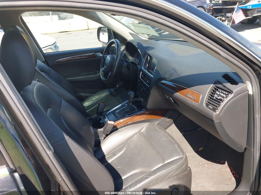 2012 Audi Q5 VIN WA1CFAFP8CA042155 IAAI salvage auction — NORMAL WEAR, Clear - Dealer Only (California), sold $700 on 2026-10-03 (photo 5)