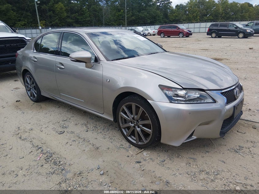 2015 Lexus Gs VIN JTHCE1BL7FA006696 — IAAI salvage auction photo