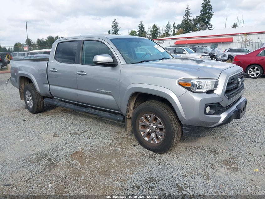 2016 Toyota Tacoma VIN 3TMDZ5BN6GM004932 — IAAI salvage auction photo