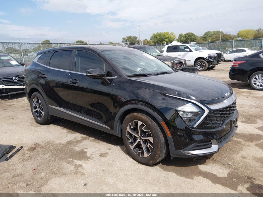 2023 Kia Sportage VIN 5XYK33AF4PG051526 — IAAI salvage auction photo