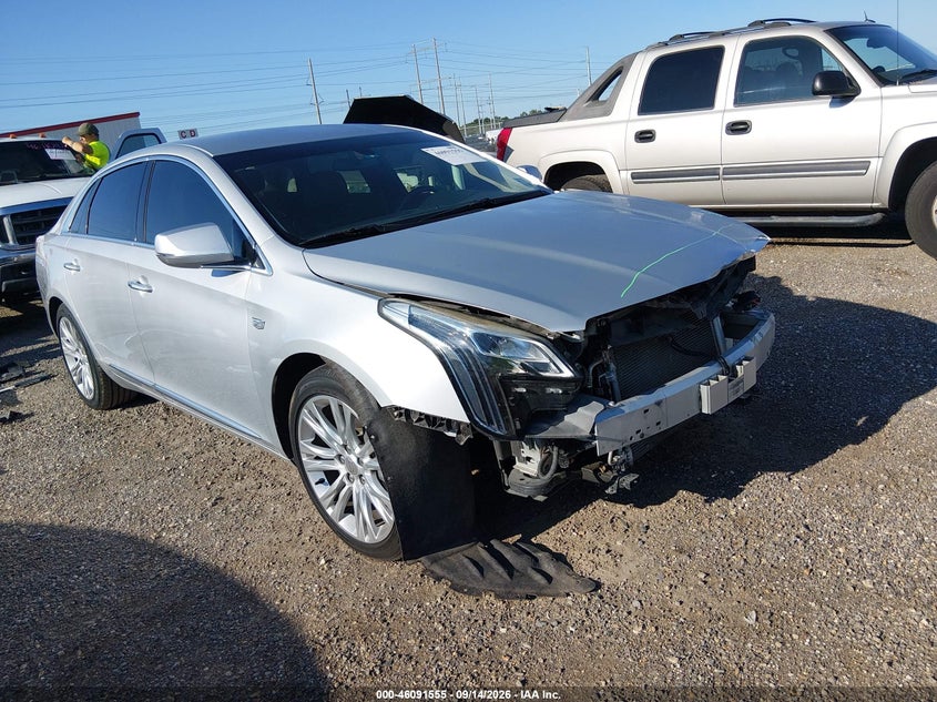 2019 Cadillac Xts VIN 2G61M5S30K9151557 IAAI salvage auction — FRONT END, Wait Title, sold $3,750 on 2026-10-10 (photo 1)
