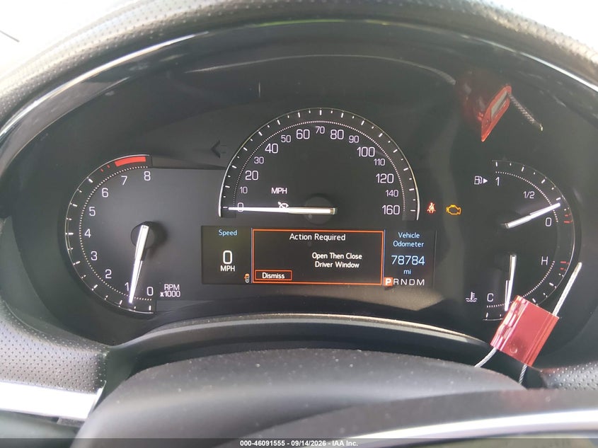 2019 Cadillac Xts VIN 2G61M5S30K9151557 IAAI salvage auction — FRONT END, Wait Title, sold $3,750 on 2026-10-10 (photo 7)