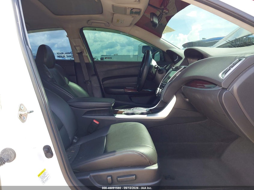 2016 Acura Tlx VIN 19UUB2F30GA011563 IAAI salvage auction — FRONT END, Wait Title, sold $1,050 on 2026-10-09 (photo 5)