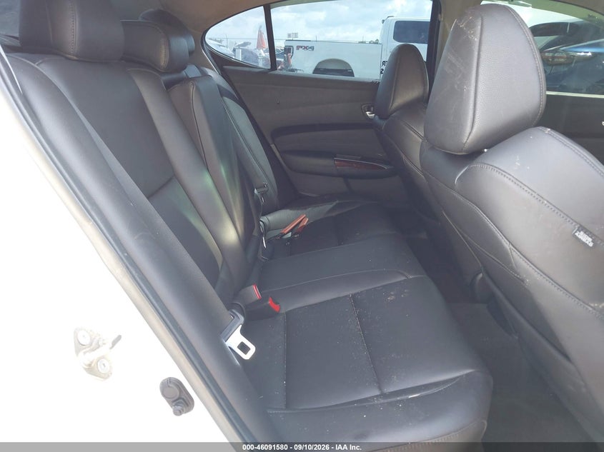 2016 Acura Tlx VIN 19UUB2F30GA011563 IAAI salvage auction — FRONT END, Wait Title, sold $1,050 on 2026-10-09 (photo 8)