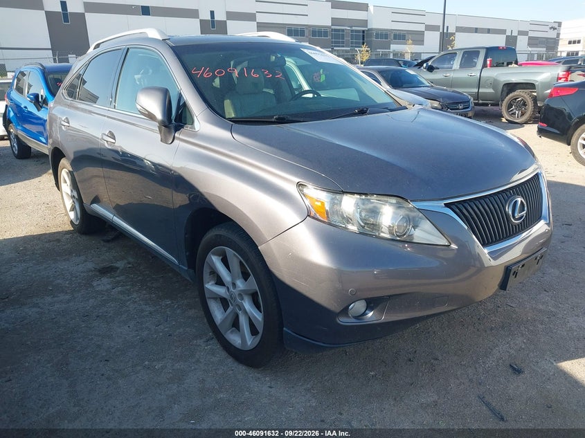 2012 Lexus Rx 350 VIN 2T2ZK1BA6CC073229 — IAAI salvage auction photo