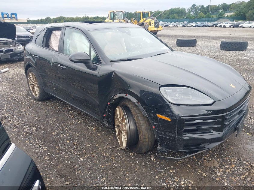 2025 Porsche Cayenne VIN WP1AA2AY4SDA05357 — IAAI salvage auction photo