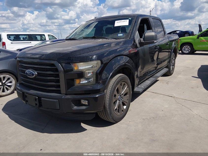 2016 Ford F-150 VIN 1FTEW1CF8GFA71643 IAAI salvage auction — SIDE, Original (Texas), sold $5,600 on 2026-10-21 (photo 2)