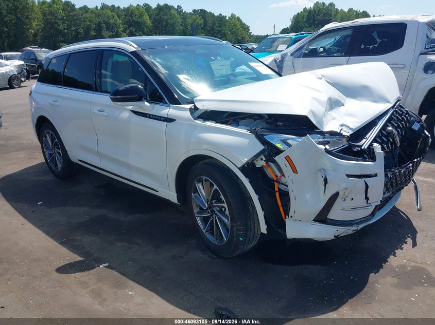 2024 Lincoln Corsair VIN 5LMTJ5DZ1RUL08910 — IAAI salvage auction photo