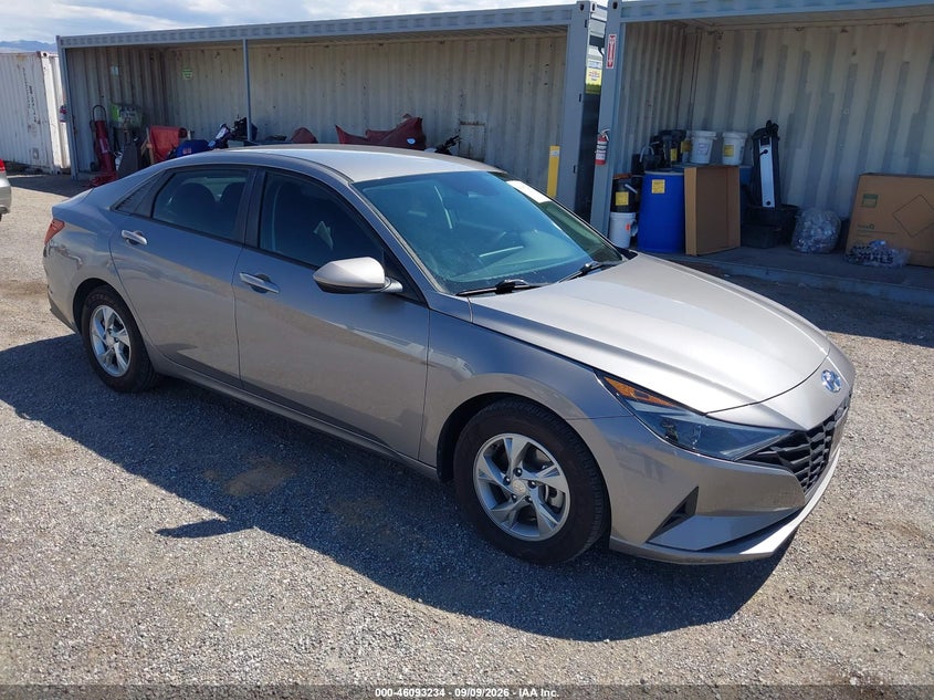 2023 Hyundai Elantra VIN KMHLL4AG9PU539478 — IAAI salvage auction photo