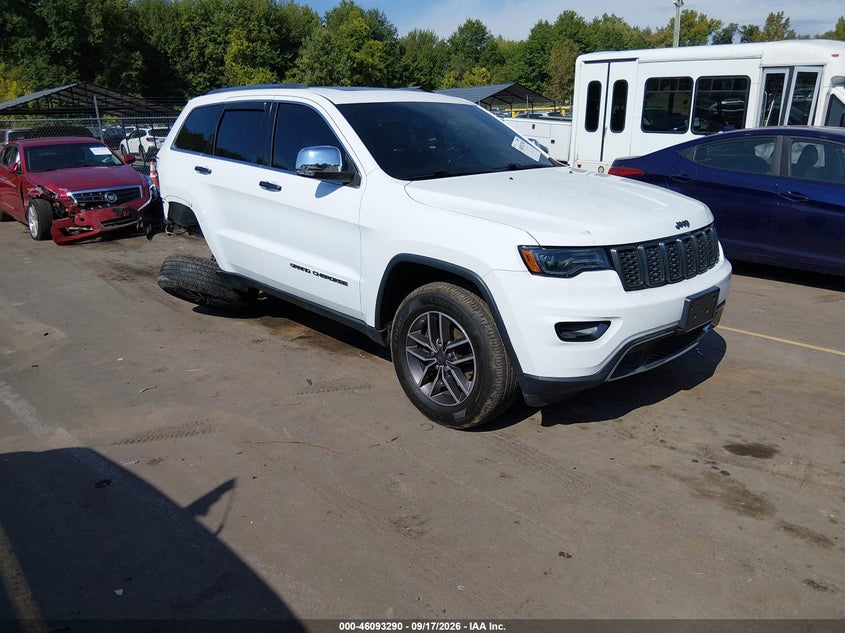 2020 Jeep Grand cherokee VIN 1C4RJFBG8LC148451 — IAAI salvage auction photo