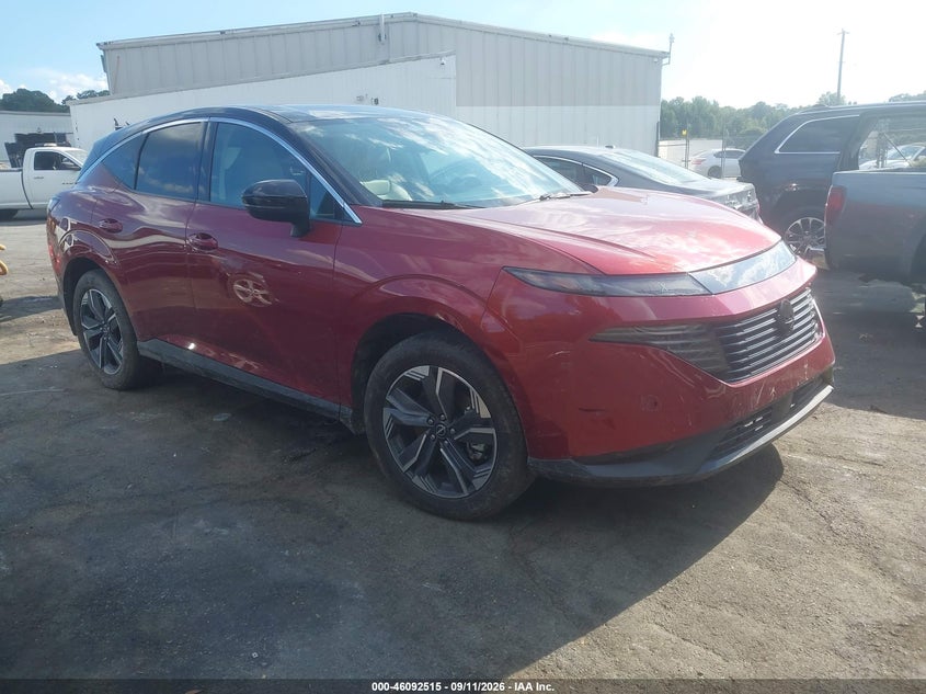 2025 Nissan Murano VIN 5N1AZ3CS8SC134938 — IAAI salvage auction photo