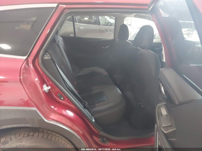 2025 Subaru Outback VIN 4S4BTAFC8S3327217 IAAI salvage auction — FRONT END, Salvage Title, sold $18,300 on 2026-10-07 (photo 8)