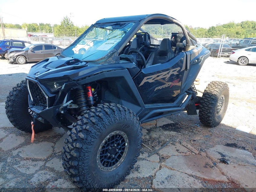 2025 Polaris Rzr VIN 3NSRPD2KXSG073270 IAAI salvage auction — ROLLOVER, Salvage Title, sold $21,100 on 2026-09-23 (photo 2)