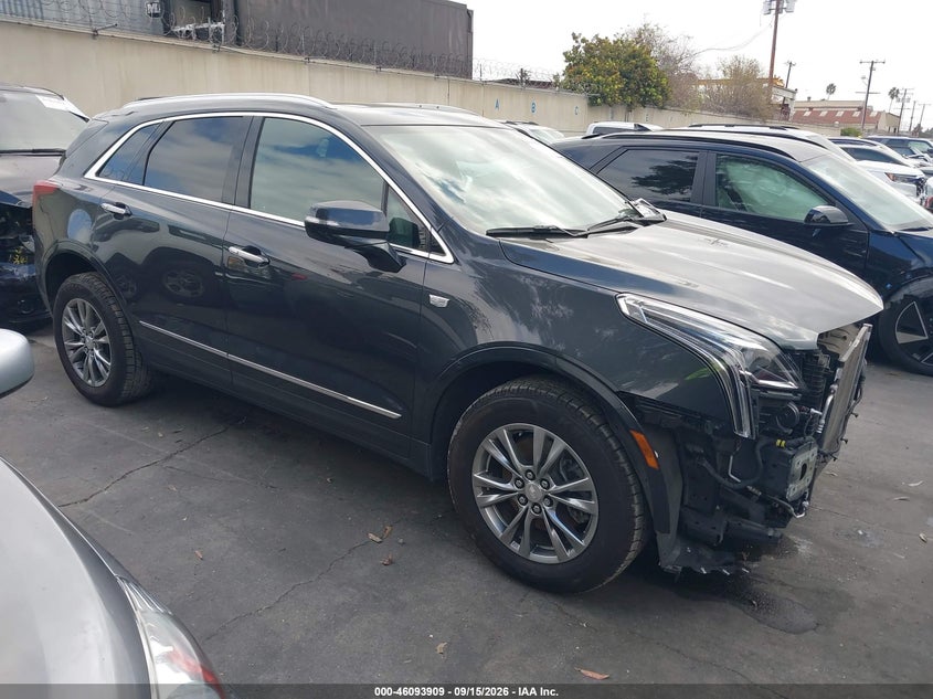 2021 Cadillac Xt5 VIN 1GYKNCRS6MZ149136 — IAAI salvage auction photo