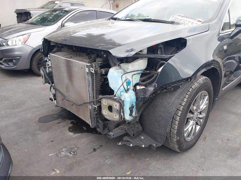 2021 Cadillac Xt5 VIN 1GYKNCRS6MZ149136 IAAI salvage auction — FRONT END, Wait Title, sold $8,175 on 2026-10-07 (photo 6)
