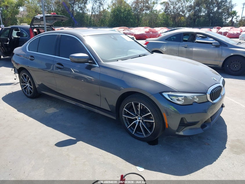 2019 BMW 3er VIN 3MW5R1J58K8B02230 — IAAI salvage auction photo