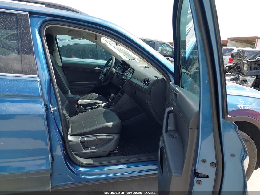 2019 Volkswagen Tiguan VIN 3VV2B7AX2KM106555 IAAI salvage auction — LEFT REAR, Salvage (Texas), sold $25 on 2026-10-02 (photo 5)