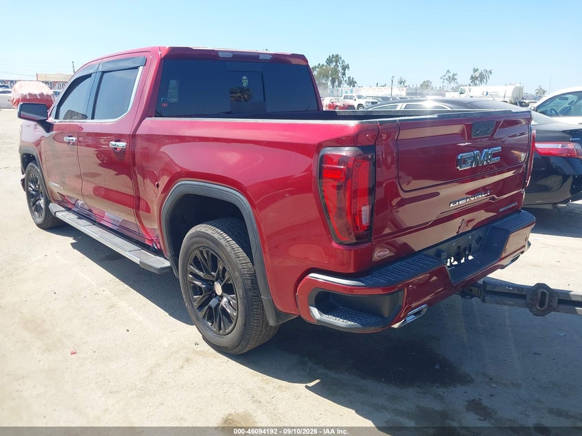 2022 Gmc SIERRA VIN 3GTU9FET3NG216554 IAAI salvage auction — FRONT & REAR, Wait Title, sold $19,150 on 2026-10-07 (photo 3)