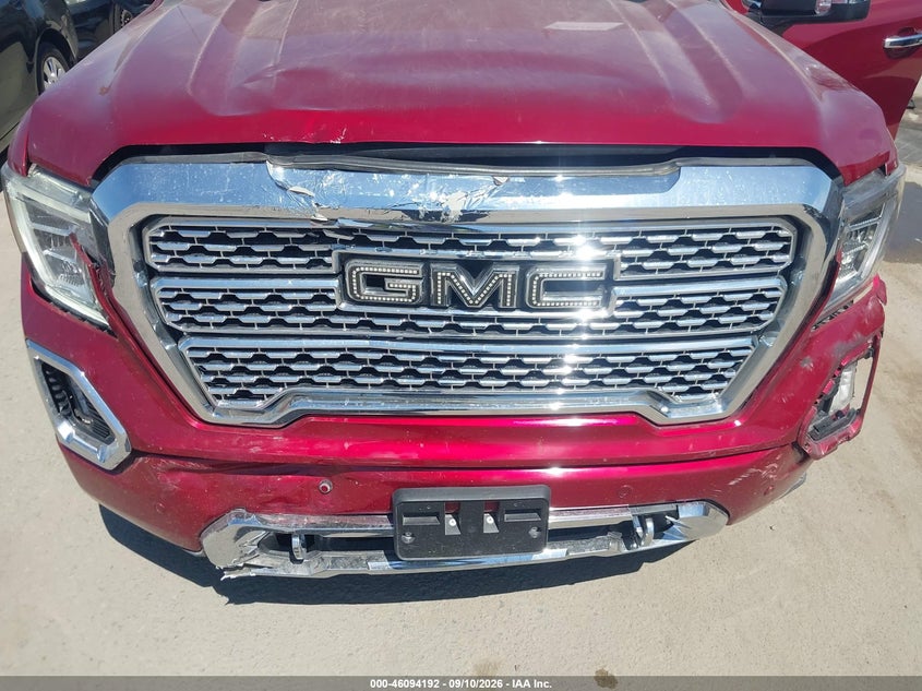 2022 Gmc SIERRA VIN 3GTU9FET3NG216554 IAAI salvage auction — FRONT & REAR, Wait Title, sold $19,150 on 2026-10-07 (photo 6)