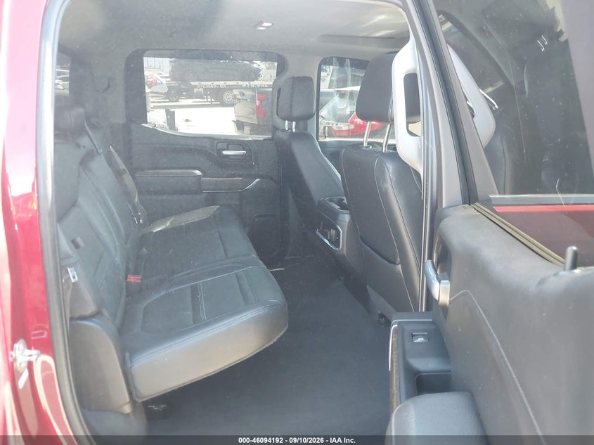2022 Gmc SIERRA VIN 3GTU9FET3NG216554 IAAI salvage auction — FRONT & REAR, Wait Title, sold $19,150 on 2026-10-07 (photo 8)