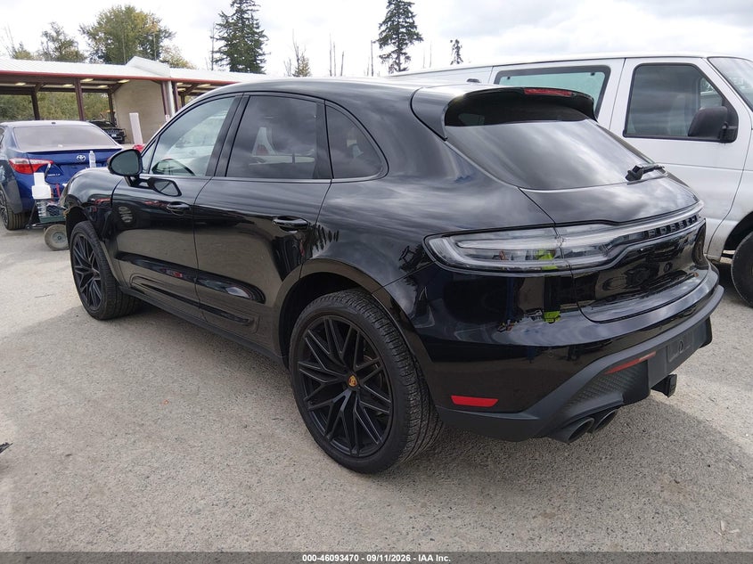 2023 Porsche Macan VIN WP1AA2A52PLB17416 IAAI salvage auction — FRONT END, Bill Of Sale (Washington), sold $25,450 on 2026-09-21 (photo 3)