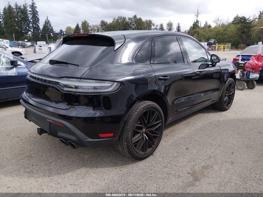 2023 Porsche Macan VIN WP1AA2A52PLB17416 IAAI salvage auction — FRONT END, Bill Of Sale (Washington), sold $25,450 on 2026-09-21 (photo 4)