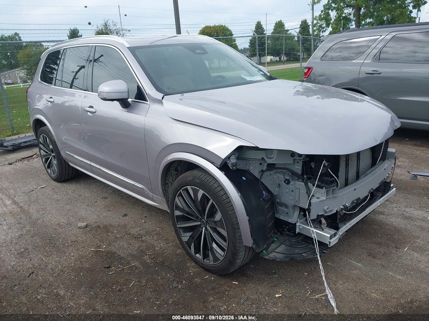 2026 Volvo Xc90 VIN YV4062PE3T1513380 — IAAI salvage auction photo