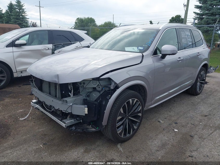 2026 Volvo Xc90 VIN YV4062PE3T1513380 IAAI salvage auction — FRONT END, Wait Title, sold $23,900 on 2026-09-24 (photo 2)