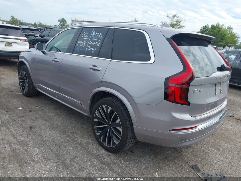 2026 Volvo Xc90 VIN YV4062PE3T1513380 IAAI salvage auction — FRONT END, Wait Title, sold $23,900 on 2026-09-24 (photo 3)